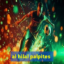 al hilal palpites